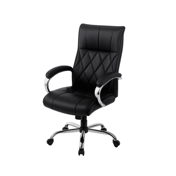 Elegant Black Executive Office Chair