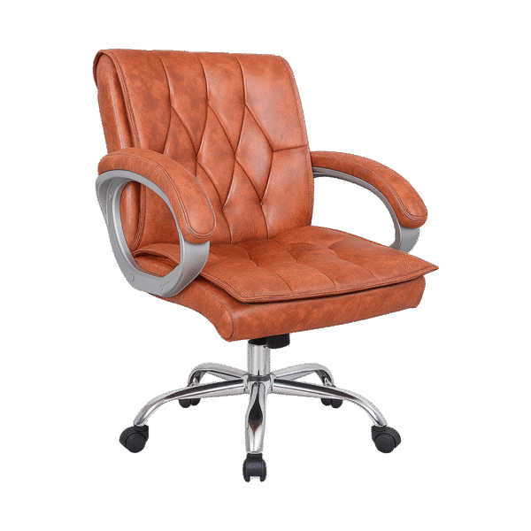 Gattu Barfi Comfort Office Premium Leather Chair