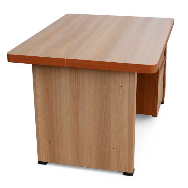 Premium Wooden Office Table with Storage